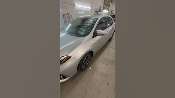 Toyota Corolla factory style remote start. X3 lock activation.