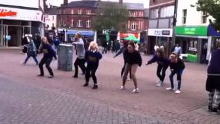 Plan B Crew performing in Hanley
