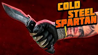 Обзор и краш тест Спартан | Отзыв от владельца американского ножа Cold Steel Spartan | Superarbalet