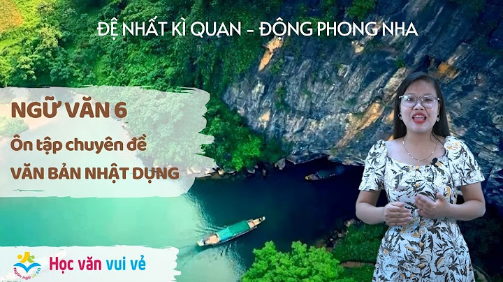 Em dđac được học những văn bản nhận dụng nào năm 2024