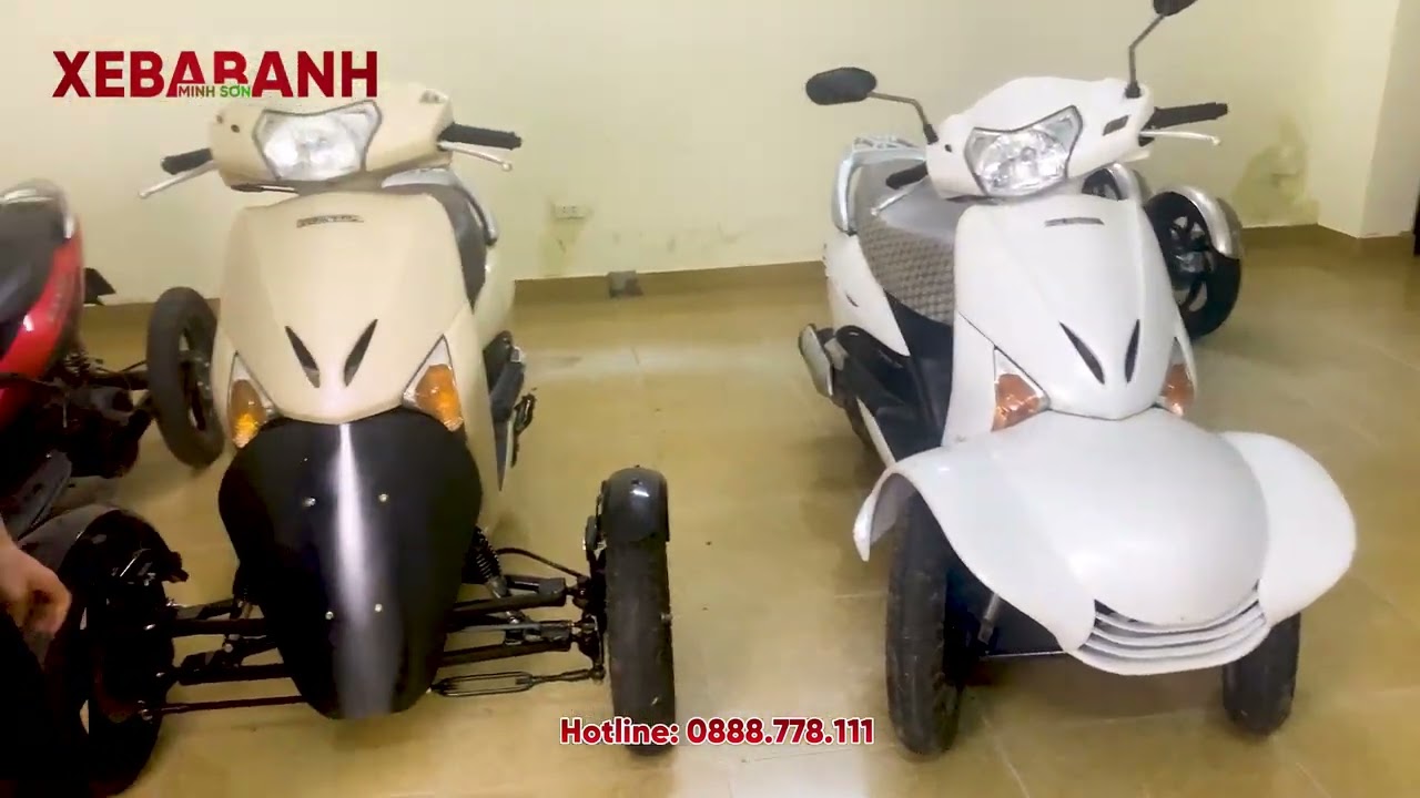 Xả Hàng Xe 3 bánh