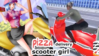 Pizza delivery Scooter Android Game play HD screenshot 3