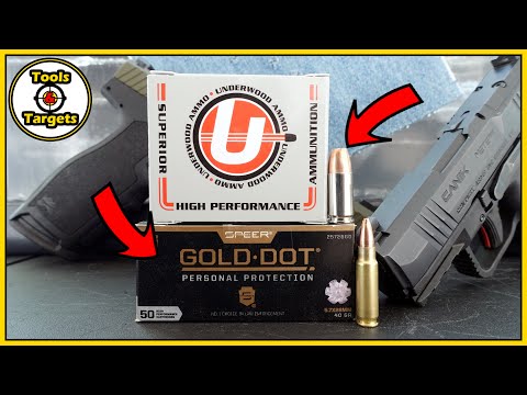5.7 Gold Dot vs My EDC Ammo!...Will it Change My Mind?
