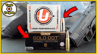 5.7 Gold Dot vs My EDC Ammo!...Will it Change My Mind?