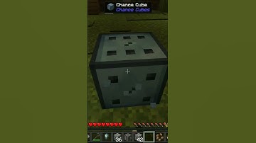 Chance Cube Boss Fight #minecraftshorts