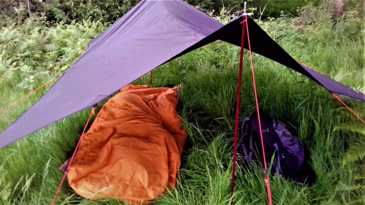Caught Wild Camping Penshurst Kent Youtube