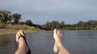 Chico, Ca beer can beach river float 2015 4th of JulyEDITED