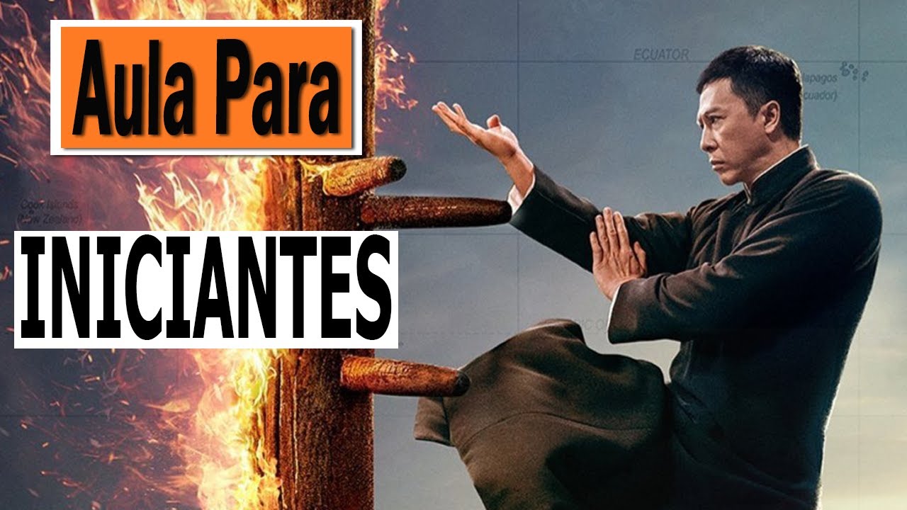 WING CHUN Para Iniciantes:  Aula 01 #KungFu