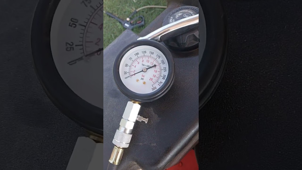 Kohler 7000 series driver's side compression test