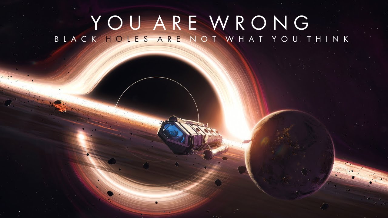 What Happens Inside A Black Hole | A SHORT FILM - YouTube