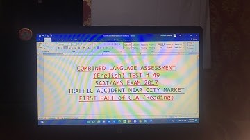 UN/AU MISSION SAT EXAMS REPORT WRITING