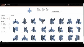 IDEA StatiCa Connection Library