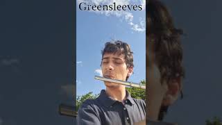 Greensleeves - Flauta Transversal #Shorts