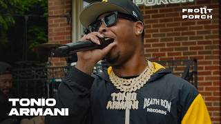 Tonio Armani: Noochie’s Live From The Front Porch