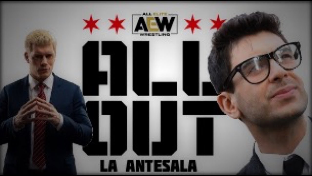 La Antesala de All Out de AEW wwe raw 2019 new