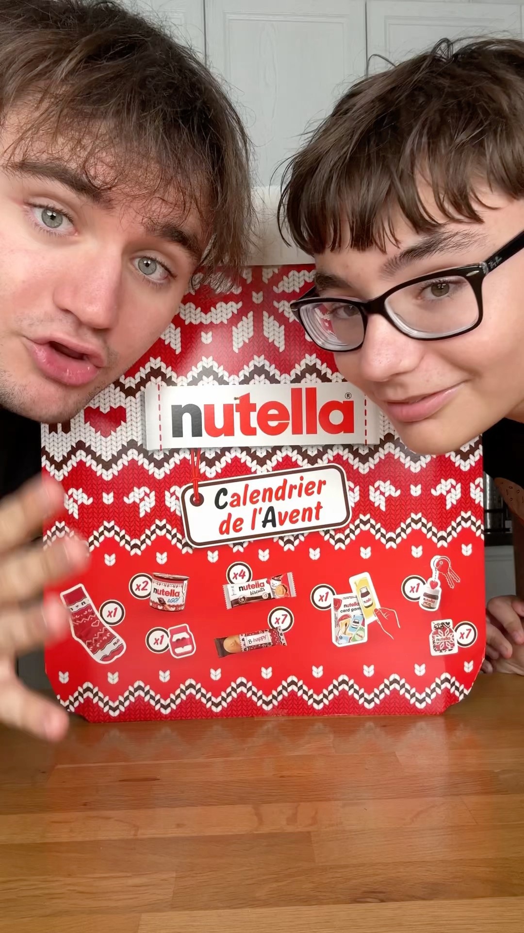 On teste le calendrier de l’avent Nutella ! ?