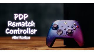 PDP Rematch controller - 1st look review