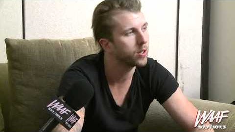 Three Days Grace - Interview With Neil and Barry