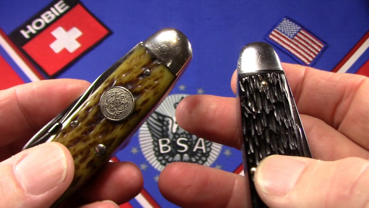 PAL Blade Co. Official Boy Scouts of America Knife YouTube