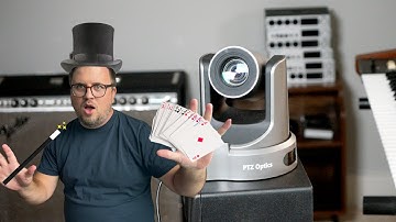 Controlling your PTZ Optics Camera with Ableton?! IT’S MAGIC! (2022 Review)
