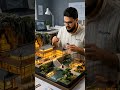miniature diorama of a traditional East Asian temple complex in Japanese style,