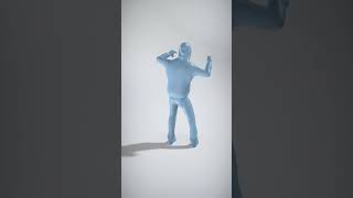 Mysterious Figure in Hooded Garb - AI Rigged 3D Character