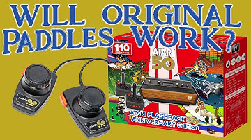 Are Original Paddles REALLY Compatible with the Atari Flashback 50th Anniversary?