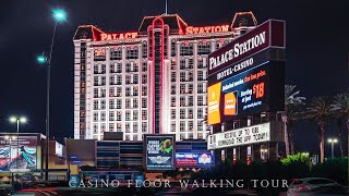PALACE STATION HOTEL & CASINO LAS VEGAS : CASINO FLOOR WALKING TOUR
