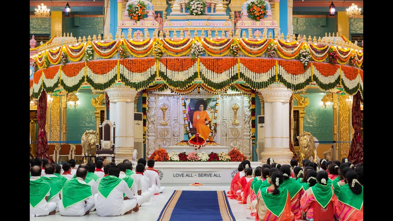 bhajans mooji 2019 Cultural Program by Devotees from Middle East (Day 1) at Prasanthi Nilayam - 18 July 2017