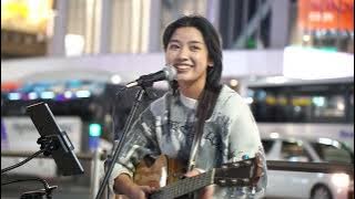 「うたたね/Leina (宮城麗菜)」オリジナル曲  新宿路上ライブ