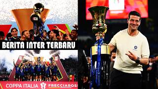 INTER RAIH COPPA ITALIA DAN SCUDETTO, DOMINASI ITALIA DENGAN KEMENANGAN TELAK ATAS LAZIO