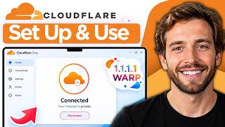 How to Set Up & Use Cloudflare 1.1.1.1 WARP VPN (2026 Step by Step Guide)