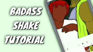 Badass Shake Tutorial ( Funimate)