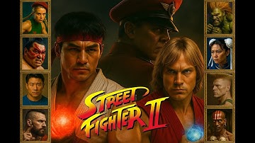 Super Street Fighter 2 Reimagined | Cinematic AI Live-Action Movie Tribute