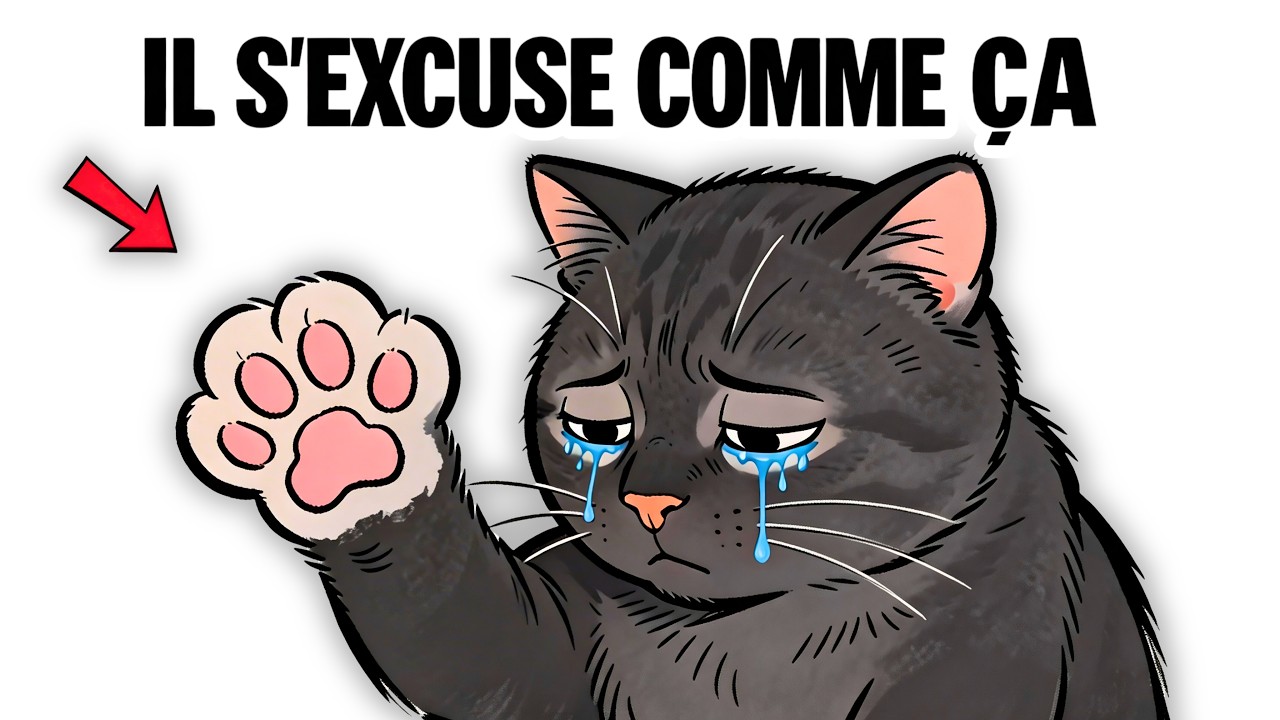 Si votre chat fait ça après une dispute, voici comment il essaie vraiment de s'excuser…
