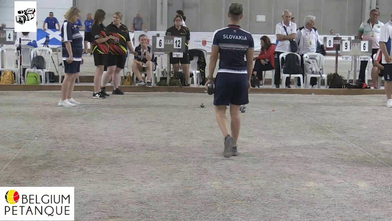 Miniature : Pétanque Championnat d'Europe 2026