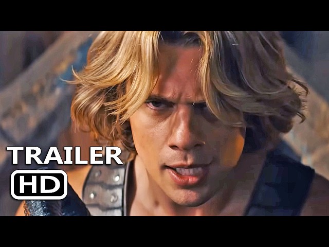MASTERS OF THE UNIVERSE Official Trailer (2026)