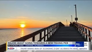 Major grant going toward a new Daphne fishing pier @WKRGNews