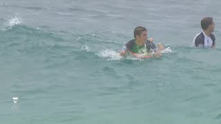 Robinson vs. Brand vs. Becret vs. Ramey - Trials R1, H7 - Billabong Pipe Masters 2018