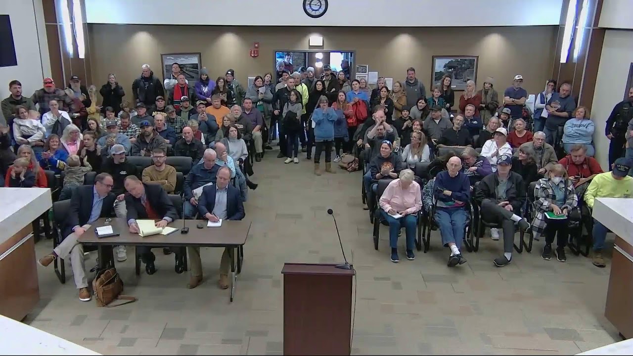 Special Board of Aldermen Meeting, Tuesday, January 27, 2026 10:30 AM