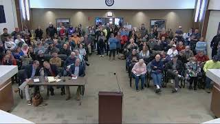 Special Board of Aldermen Meeting, Tuesday, January 27, 2026 10:30 AM