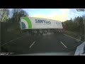 Armagh lorry driver falls asleep at wheel and causes crash on m5 motorway