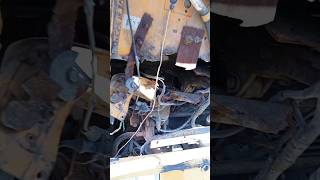 Вырвал кабину КамАЗ 6520. #мамонт #kamaz4310 #дальнобой #6x6 #ремонт