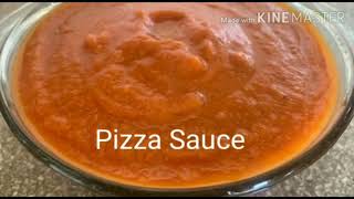 pizza sauce recipe| homemade pizza sauce recipe |Jain Pizza Sauce |Velvet Flavours |#Nisha Madhulika