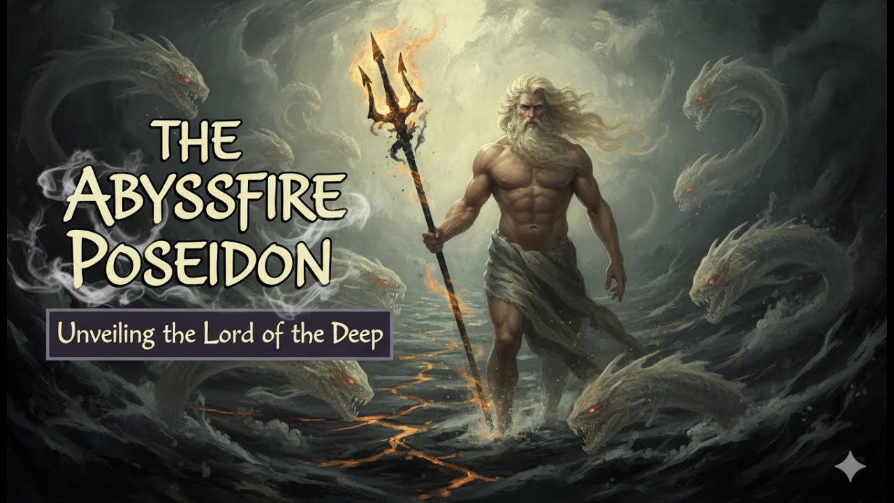 The Abyssfire Poseidon | Ocean Mystery Podcast Storytelling