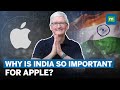 Apple&#39;s Big India Bite Focused To Dethrone China As Manufacturing Hub | Tim Cook&#39;s Big Bet On India