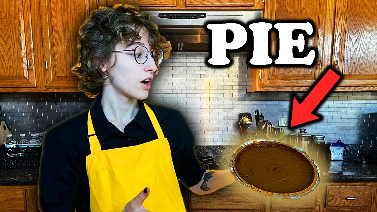 I made the PERFECT pumpkin pie