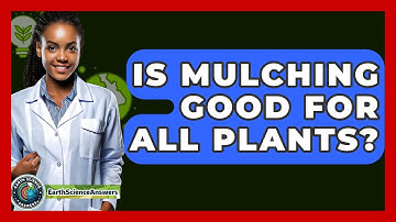 Is Mulching Good For All Plants? - Earth Science Answers
