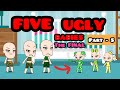 FIVE UGLY BABIES ( Part - 5 ) THE FINAL // Gacha Life