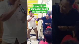 semua bergoyang setelah bapak ini bernyanyi #shorts #short #pematangsiantar